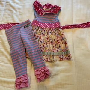 Matilda Jane Matching set size 2
